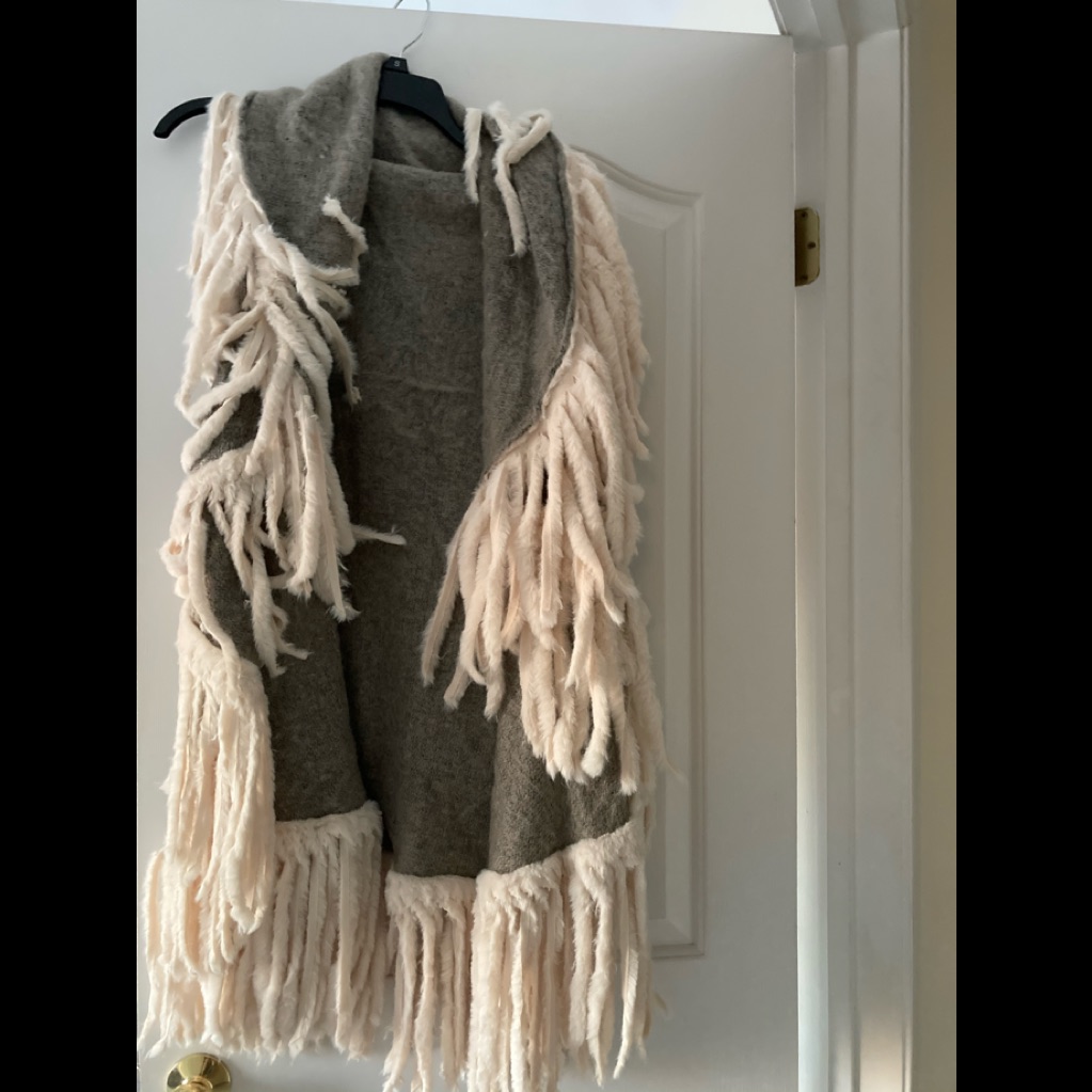 Long Vest/Throw